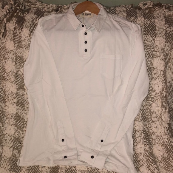 M.SINGER Other - LONG SLEEVE POLO